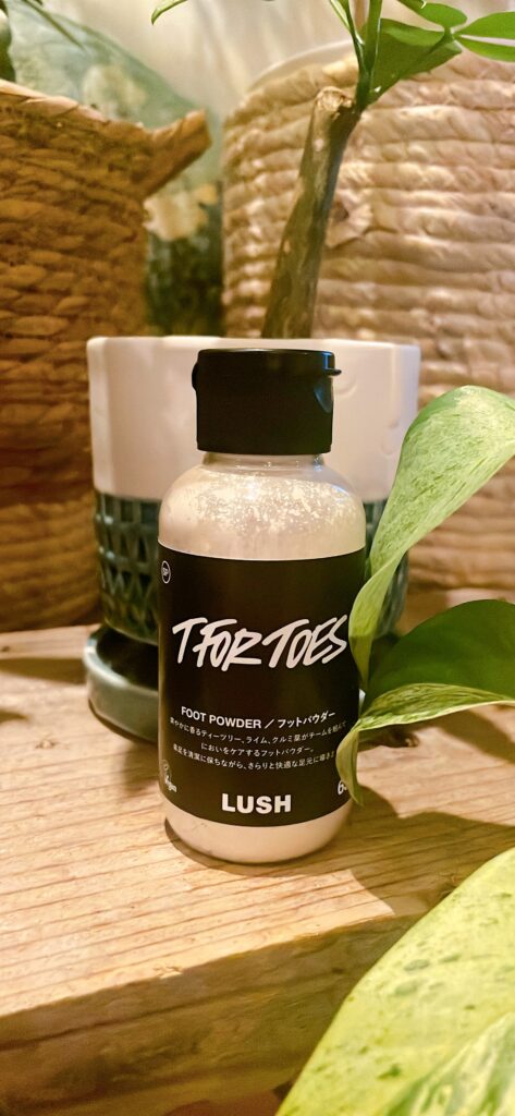 LUSH「T FOR TORS」